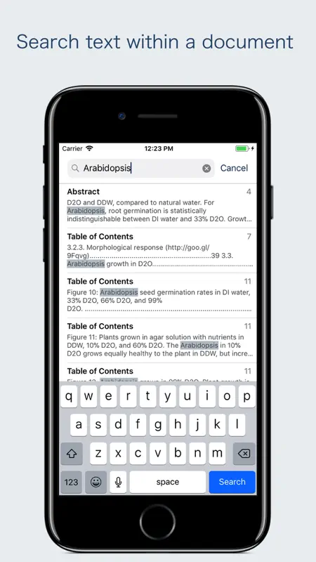 WPD Reader - for WordPerfect screenshot 2 of 5