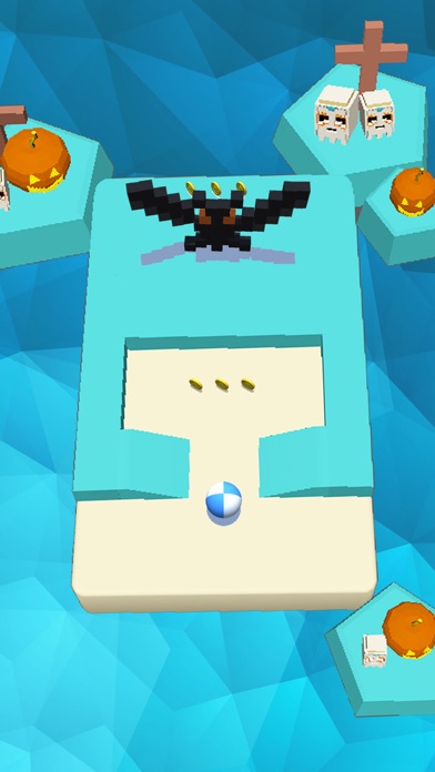 Screenshot #2 pour Sticky Ball Craft 3D