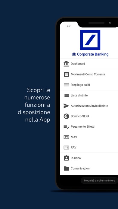Screenshot #3 pour DB Corporate Banking