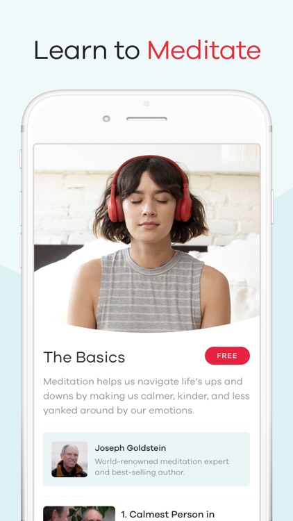 Ten Percent Happier Meditation screenshot-7