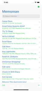 Memoman screenshot #3 for iPhone