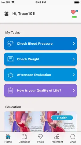 Game screenshot BiovitalsHF mod apk