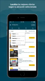 privilege store iphone capturas de pantalla 4