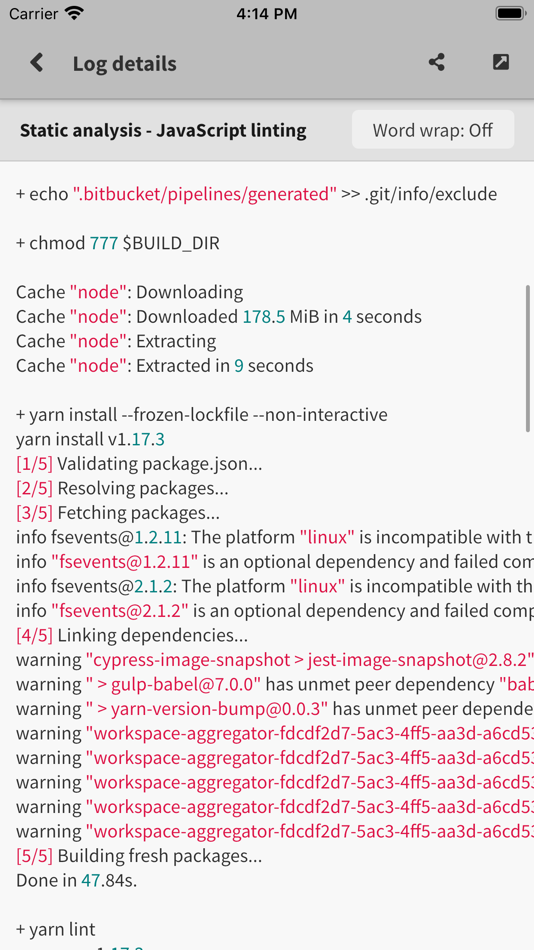 #5. GitApp for Bitbucket (iOS) Podle: Kirubakaran Manimaran