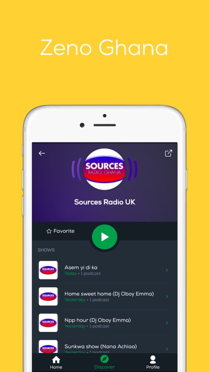 Zeno Ghana Radio screenshot-4