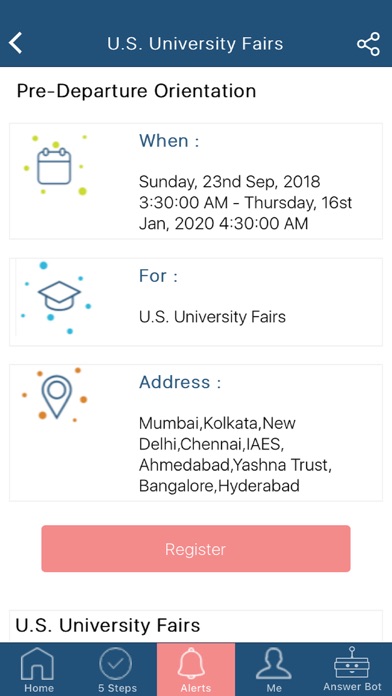 EducationUSA India Screenshot