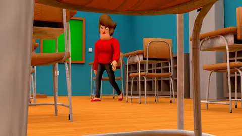 Education Basics Scary Teacher