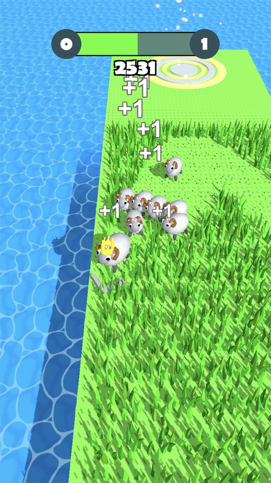 #1. Sheep Graze (iOS) 由: Lemondo Games