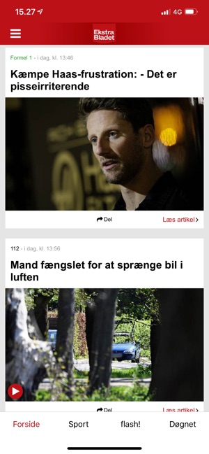 Ekstra Bladet - Nyheder(圖1)-速報App