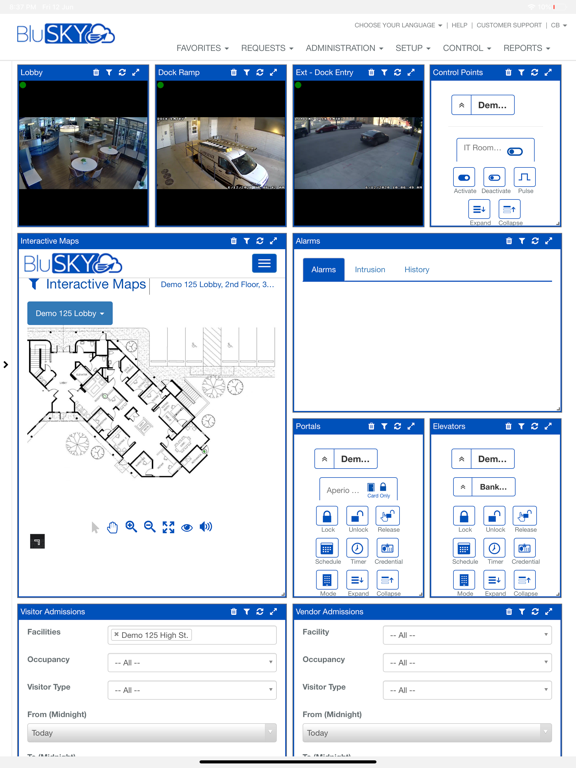 Screenshot #5 pour BluSKY