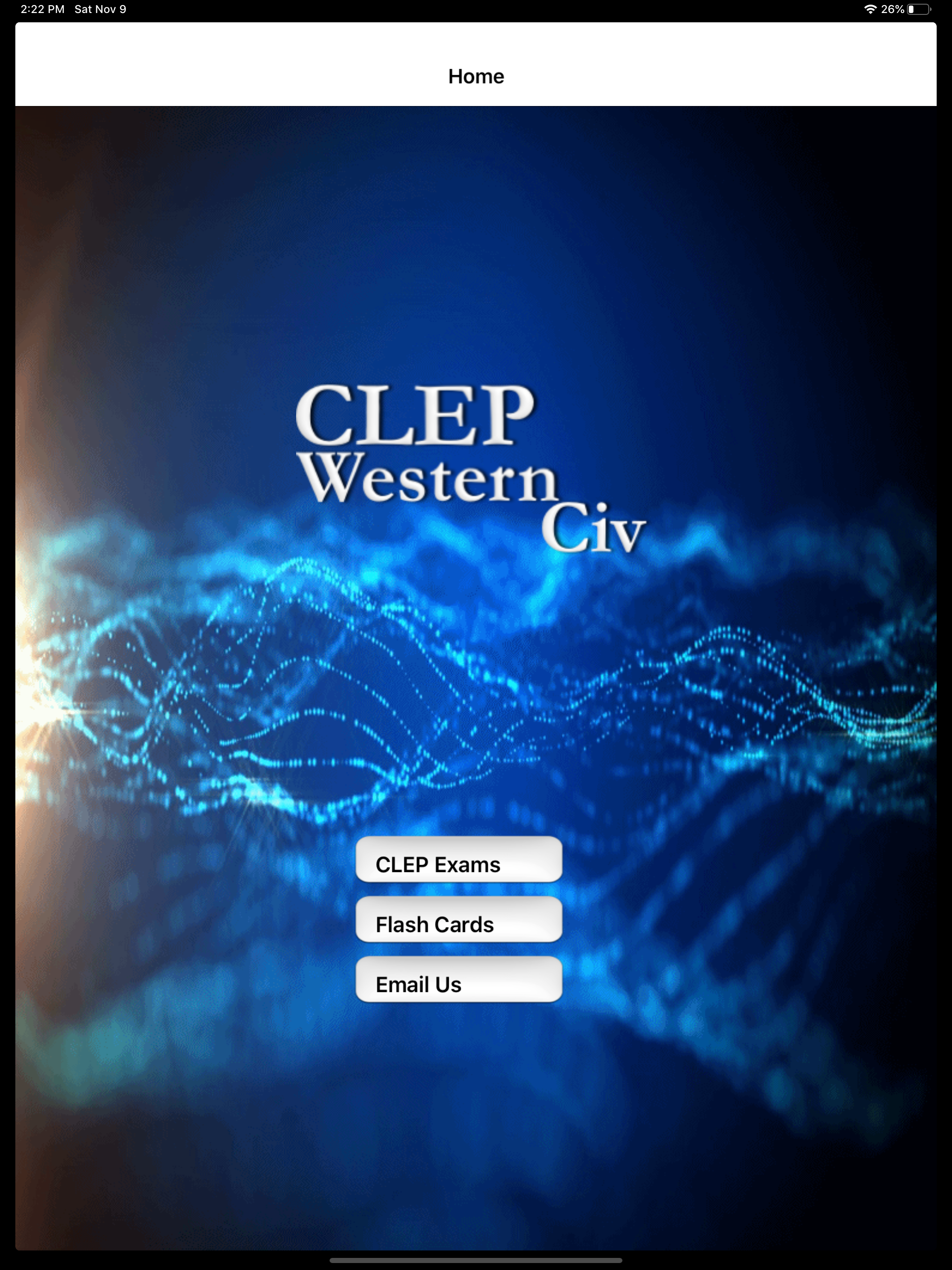 CLEP Western Civ Prep