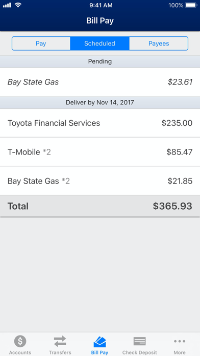 United Bank & Trust Mobile Screenshot