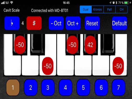 Screenshot #4 pour Cavit Scale