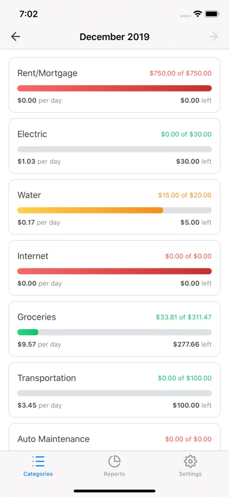 Cents for YNAB