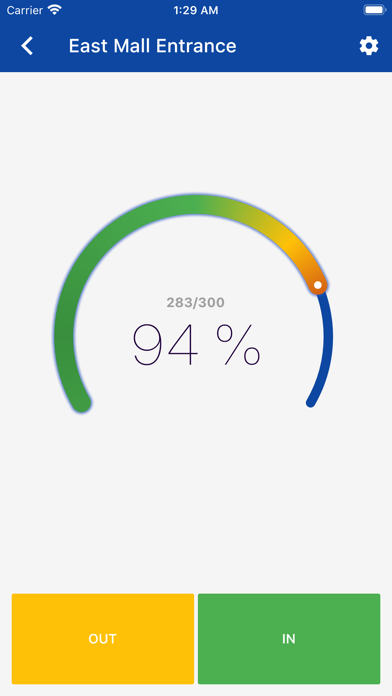 Screenshot #2 pour Customer Check-In