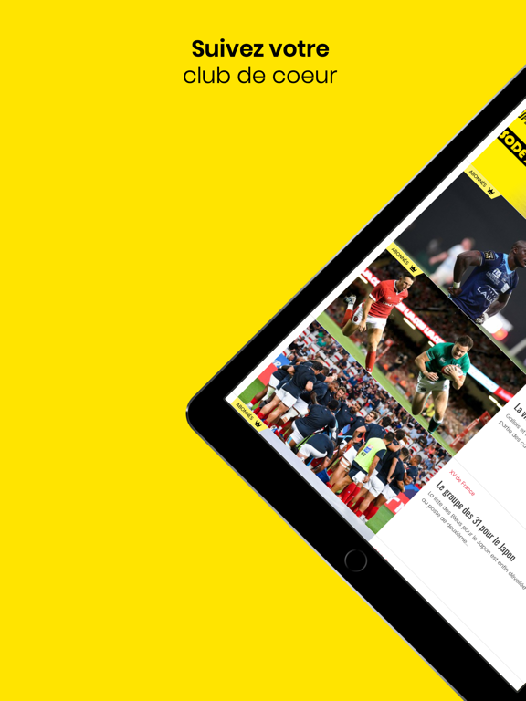 Screenshot #6 pour Midi Olympique – L’actu rugby