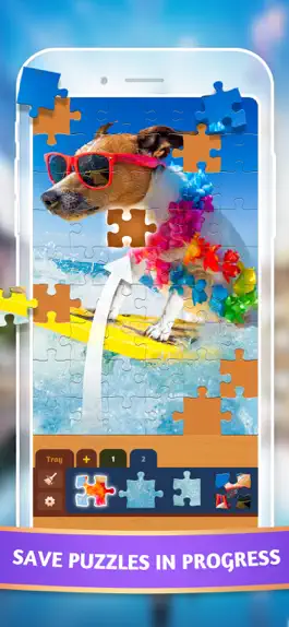 Game screenshot Jigsaw Puzzles Master apk