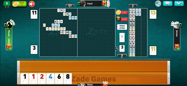 101 Yüzbir Okey Zade Games