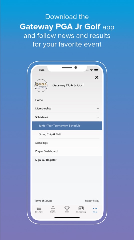 Gateway PGA Jr Golf - 1.1 - (iOS)