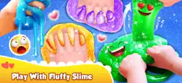 Game screenshot Glitter Slime Maker apk