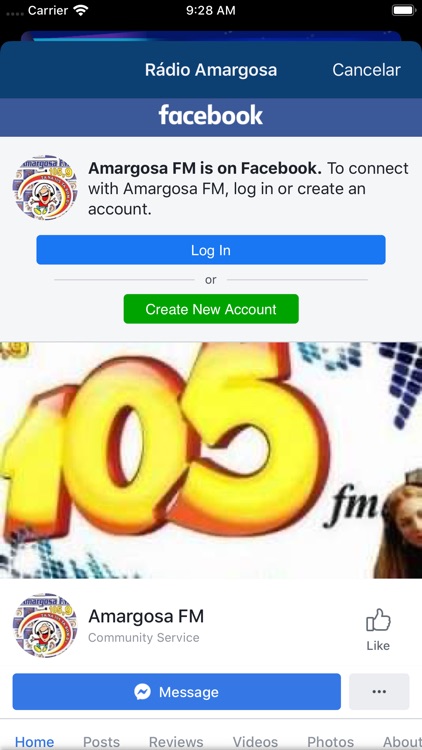 Rádio Amargosa screenshot-3