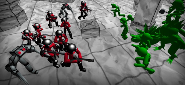Download Zombie Battle Simulator Free for Android - Zombie Battle