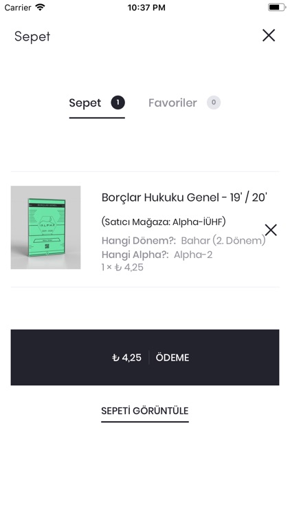 Alpha Hukuk screenshot-5