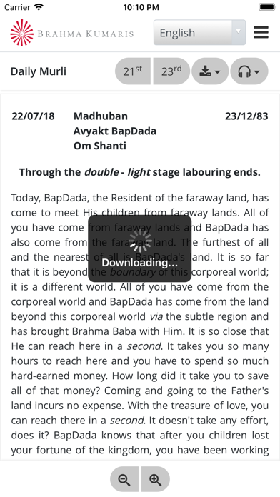 Madhuban Murli Screenshot