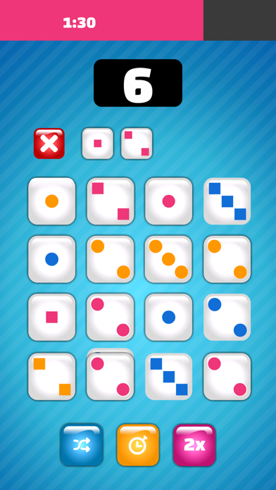 matchmania - puzzle match game iPhone screenshot