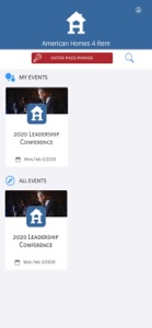 AH4R Events screenshot #4 for iPhone