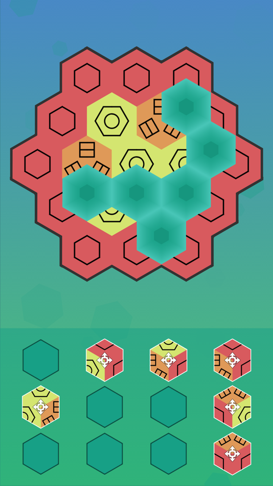 #2. Aurora Hex - Pattern Puzzles (iOS) 由: Final Game Studio