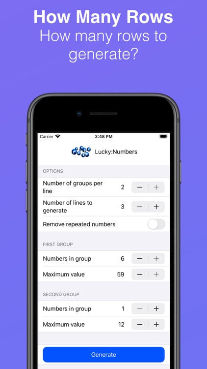 Lucky:Numbers