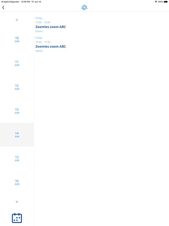 Screenshot #5 pour Zwemschool Netty