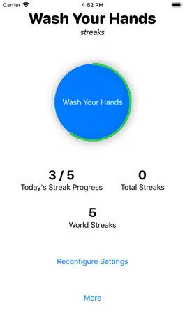 Game screenshot Wash Your Hands Streaks mod apk