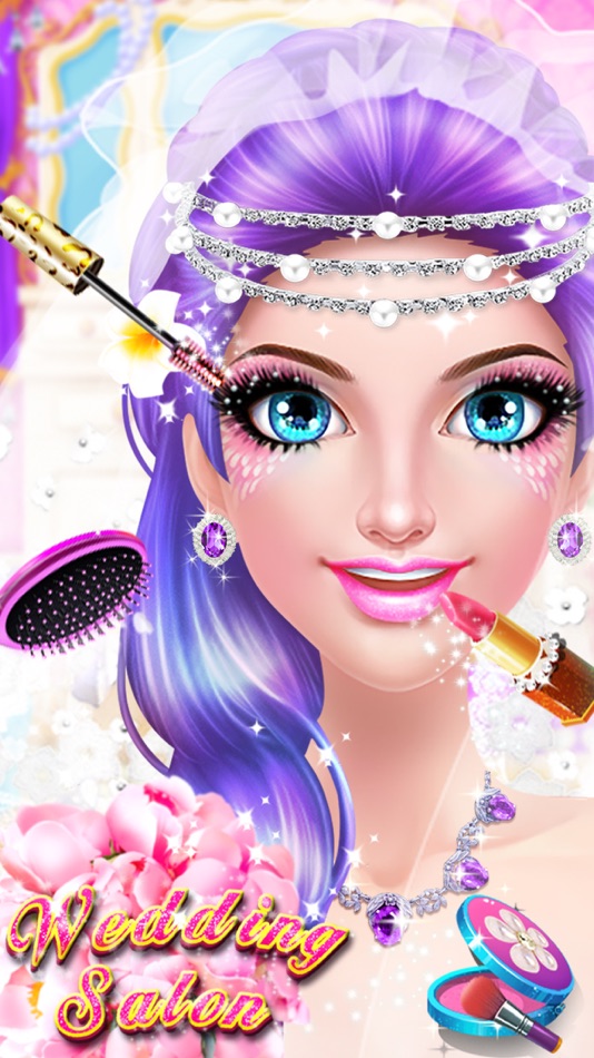 Wedding Salon - Girls Makeup - 1.3 - (iOS)