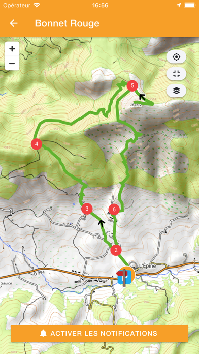 Rando Sisteron Buëch Screenshot