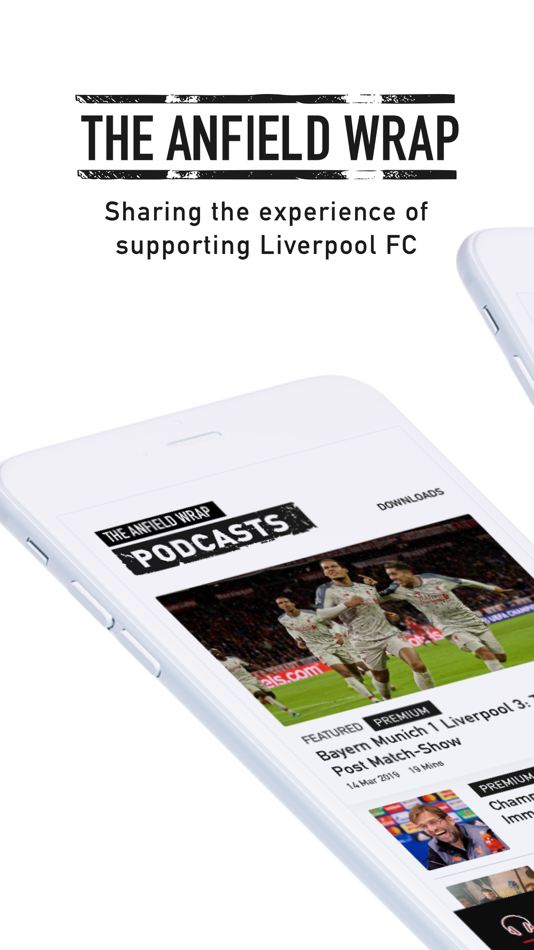 #1. The Anfield Wrap (iOS) By: The Anfield Wrap Magazine Limited