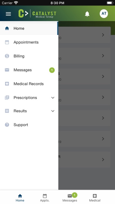 Catalyst Medical Group screenshot 2