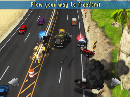 Reckless Getaway iPad app afbeelding 1