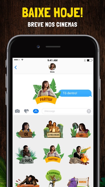 Figurinhas Oficiais da Dora