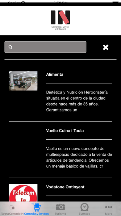 Screenshot #3 pour APP + IN ONTINYENT