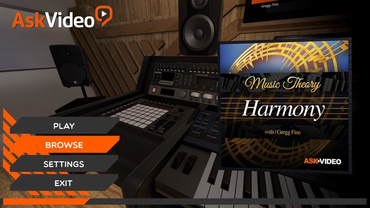 Harmony Course in Music Theory screenshot-0