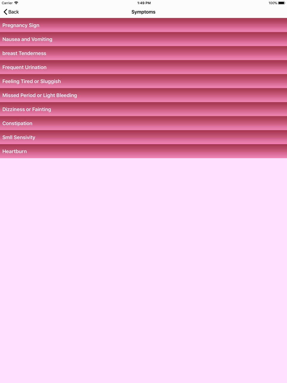 iPad screenshot