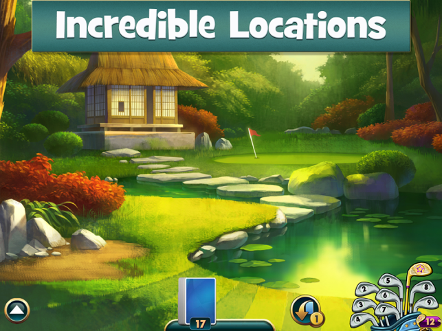 ‎Fairway Solitaire - Card Game Screenshot