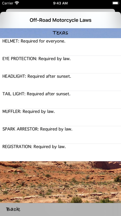 Screenshot #3 pour Helmet Law X