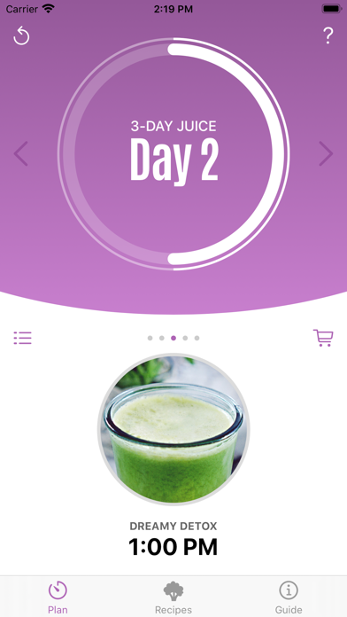 Screenshot #1 pour Jason Vale’s 3-Day Juice Diet