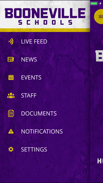 Booneville Public Schools Screenshot
