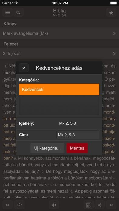 Isten ígéreteinek tárháza Screenshot