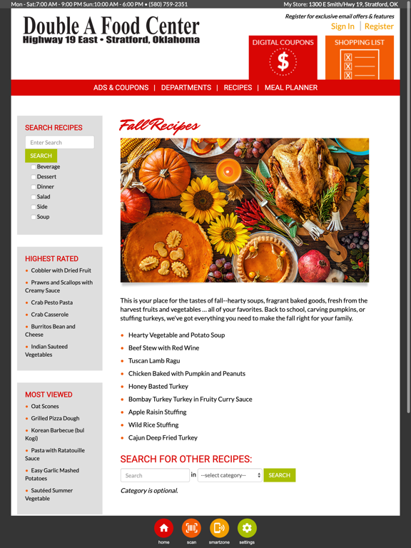 Screenshot #6 pour Double A Foods