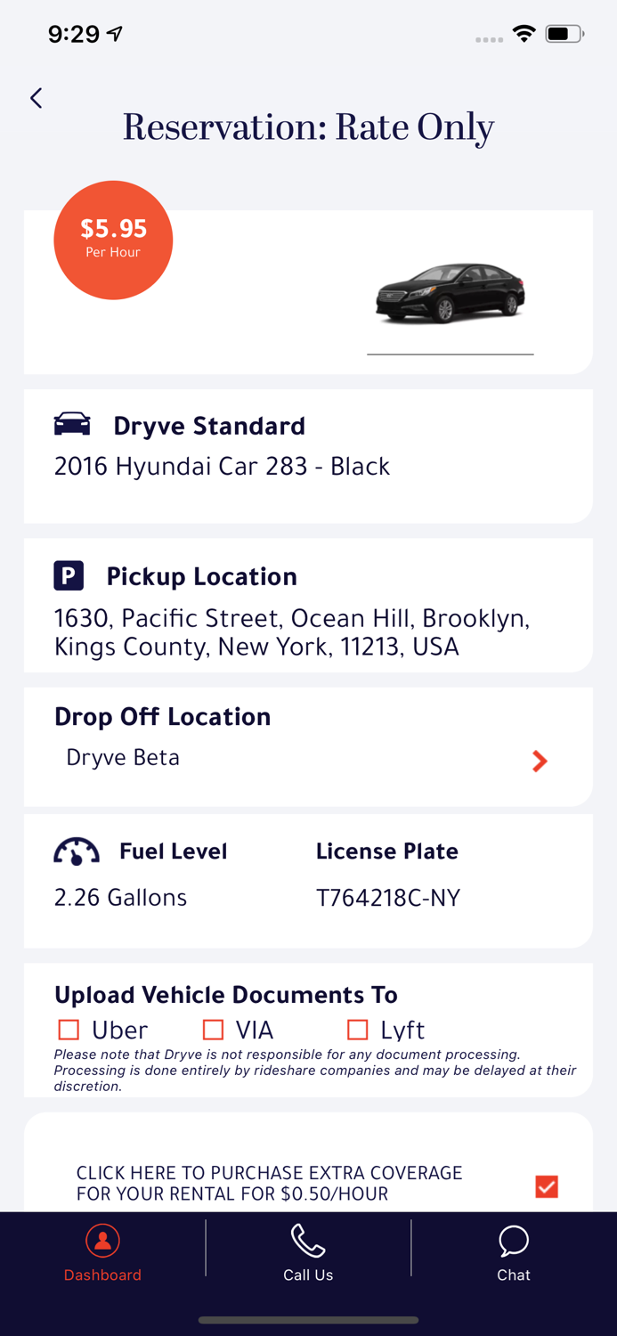 Dryve NYC